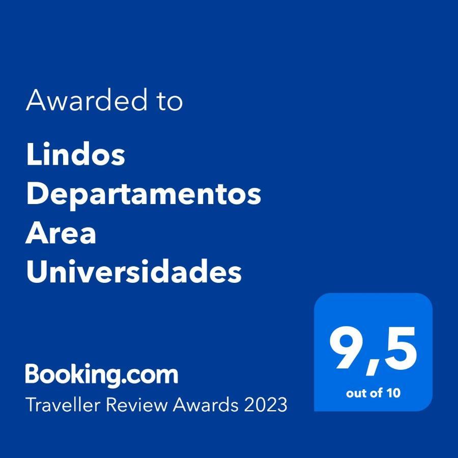 شقة Lindos Departamentos Area Universidades سيوداد ديل إستي المظهر الخارجي الصورة